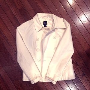 Gap Cotton Pea Coat xs